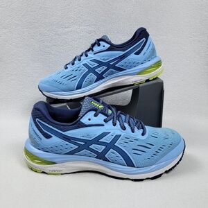 ASICS Gel-Cumulus 20 Women's Shoes Size 8.5 Blue Low Top Running Sneakers